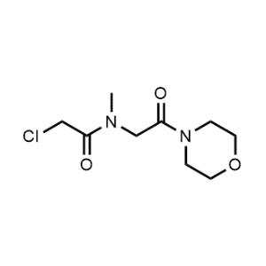 2-Chloro-N-methyl-N-(2-morpholino-2-oxoethyl)acetamide|CS-0292213
