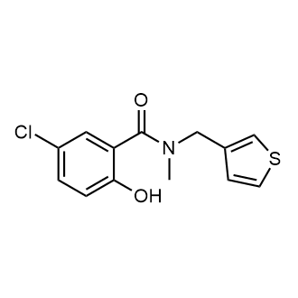 5-Chloro-2-hydroxy-N-methyl-N-(thiophen-3-ylmethyl)benzamide|CS-0292219