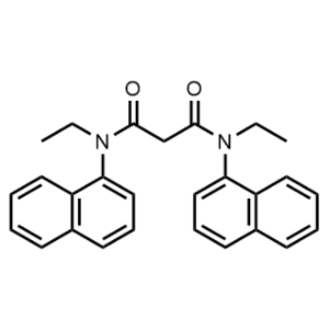 N1,N3-Diethyl-N1,N3-di(naphthalen-1-yl)malonamide|CS-0292236