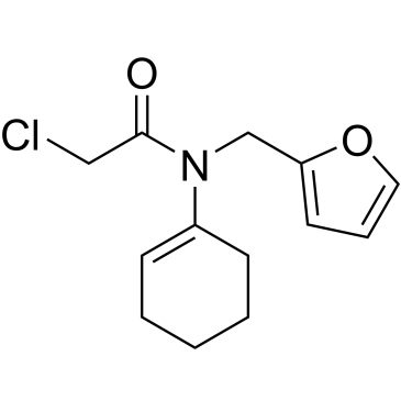 2-Chloro-N-(cyclohex-1-en-1-yl)-N-(furan-2-ylmethyl)acetamide|CS-0292240