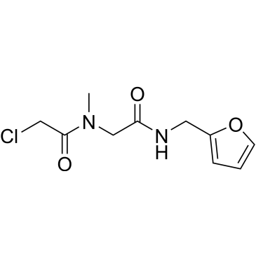 2-Chloro-N-(2-((furan-2-ylmethyl)amino)-2-oxoethyl)-N-methylacetamide|CS-0292267