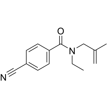 4-Cyano-N-ethyl-N-(2-methylallyl)benzamide|CS-0292287
