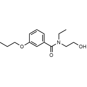 N-Ethyl-N-(2-hydroxyethyl)-3-propoxybenzamide|CS-0292305