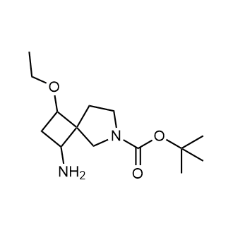 Tert-butyl 1-amino-3-ethoxy-6-azaspiro[3.4]octane-6-carboxylate|CS-0292312