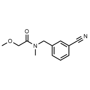 N-(3-Cyanobenzyl)-2-methoxy-N-methylacetamide|CS-0292331