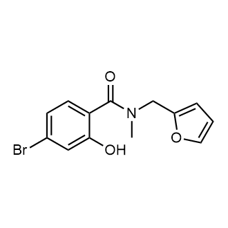4-Bromo-N-(furan-2-ylmethyl)-2-hydroxy-N-methylbenzamide|CS-0292335