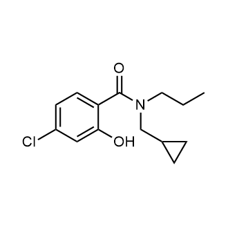 4-Chloro-N-(cyclopropylmethyl)-2-hydroxy-N-propylbenzamide|CS-0292339