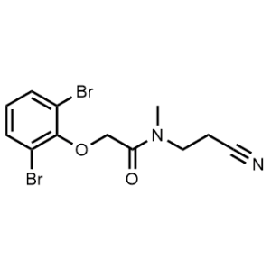 N-(2-Cyanoethyl)-2-(2,6-dibromophenoxy)-N-methylacetamide|CS-0292347