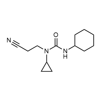 1-(2-Cyanoethyl)-3-cyclohexyl-1-cyclopropylurea|CS-0292359
