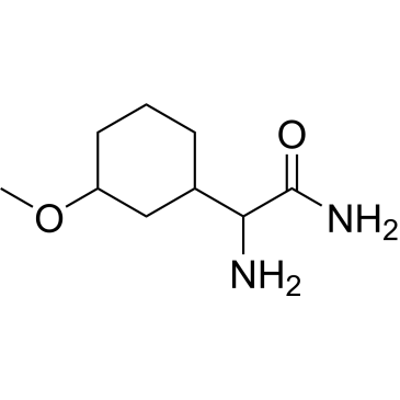 2-Amino-2-(3-methoxycyclohexyl)acetamide|CS-0292491