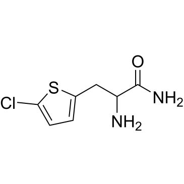 2-Amino-3-(5-chlorothiophen-2-yl)propanamide|CS-0292504