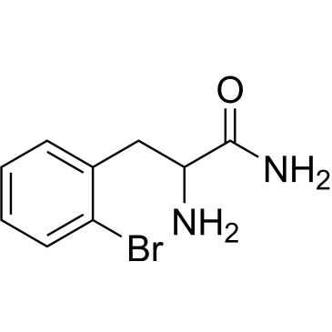 2-Amino-3-(2-bromophenyl)propanamide|CS-0292508