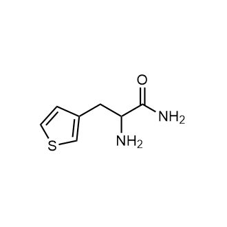 2-Amino-3-(thiophen-3-yl)propanamide|CS-0292512