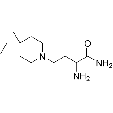 2-Amino-4-(4-ethyl-4-methylpiperidin-1-yl)butanamide|CS-0292542