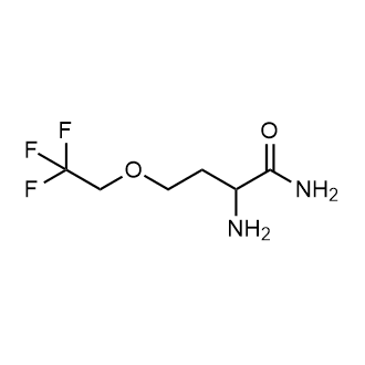 2-Amino-4-(2,2,2-trifluoroethoxy)butanamide|CS-0292566