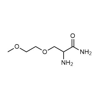 2-Amino-3-(2-methoxyethoxy)propanamide|CS-0292600