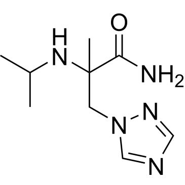 2-(Isopropylamino)-2-methyl-3-(1h-1,2,4-triazol-1-yl)propanamide|CS-0292610
