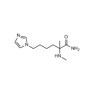 6-(1h-Imidazol-1-yl)-2-methyl-2-(methylamino)hexanamide|CS-0292628
