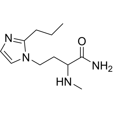 2-(Methylamino)-4-(2-propyl-1h-imidazol-1-yl)butanamide|CS-0292671