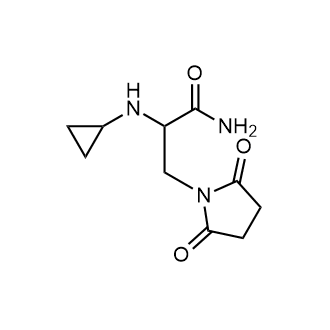 2-(Cyclopropylamino)-3-(2,5-dioxopyrrolidin-1-yl)propanamide|CS-0292705