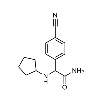 2-(4-Cyanophenyl)-2-(cyclopentylamino)acetamide|CS-0292714