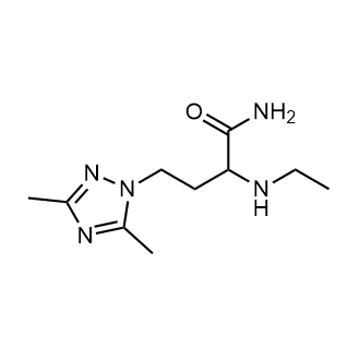 4-(3,5-Dimethyl-1h-1,2,4-triazol-1-yl)-2-(ethylamino)butanamide|CS-0292725