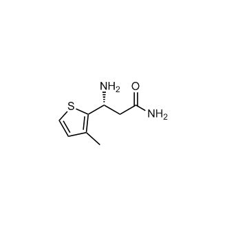 (R)-3-Amino-3-(3-methylthiophen-2-yl)propanamide|CS-0292762