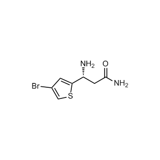 (R)-3-Amino-3-(4-bromothiophen-2-yl)propanamide|CS-0292766