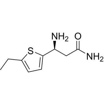 (S)-3-Amino-3-(5-ethylthiophen-2-yl)propanamide|CS-0292792