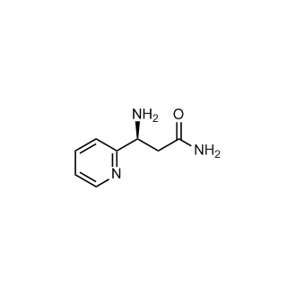 (S)-3-Amino-3-(pyridin-2-yl)propanamide|CS-0292806