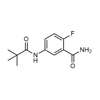 2-Fluoro-5-pivalamidobenzamide|CS-0292815