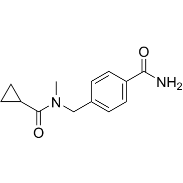 4-((n-Methylcyclopropanecarboxamido)methyl)benzamide|CS-0292819