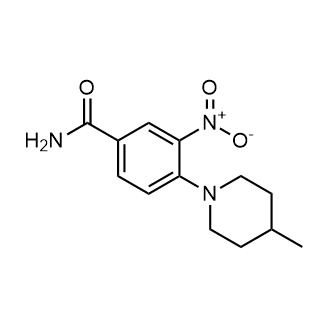4-(4-Methylpiperidin-1-yl)-3-nitrobenzamide|CS-0292833