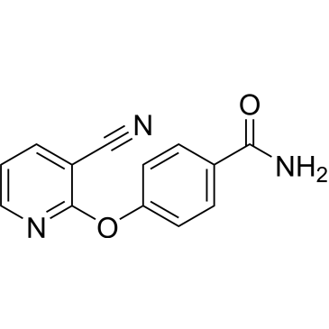 4-((3-Cyanopyridin-2-yl)oxy)benzamide|CS-0292851