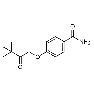 4-(3,3-Dimethyl-2-oxobutoxy)benzamide|CS-0292852
