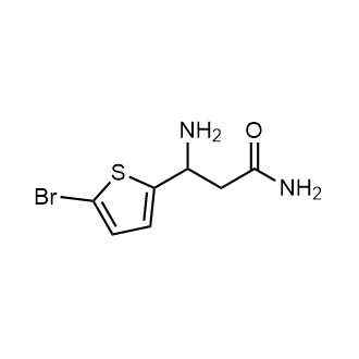 3-Amino-3-(5-bromothiophen-2-yl)propanamide|CS-0292896