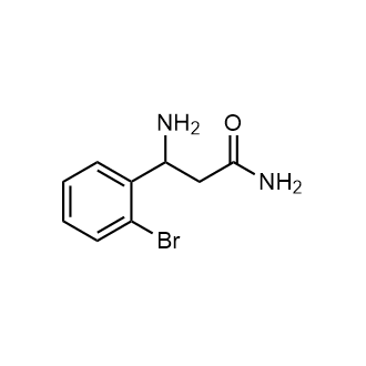 3-Amino-3-(2-bromophenyl)propanamide|CS-0292904