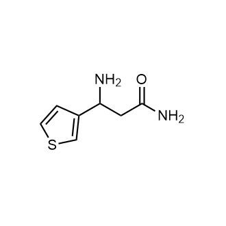3-Amino-3-(thiophen-3-yl)propanamide|CS-0292911