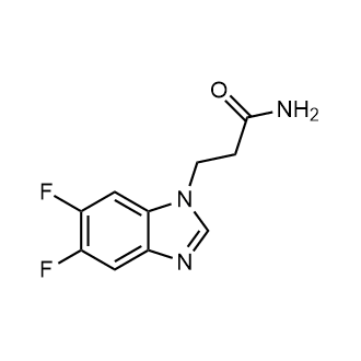 3-(5,6-Difluoro-1h-benzo[d]imidazol-1-yl)propanamide|CS-0292947