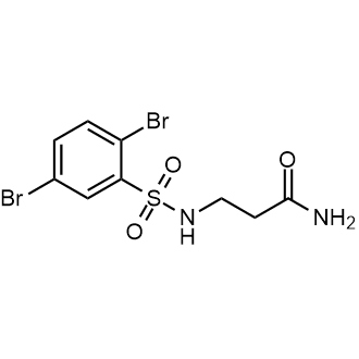 3-((2,5-Dibromophenyl)sulfonamido)propanamide|CS-0292957