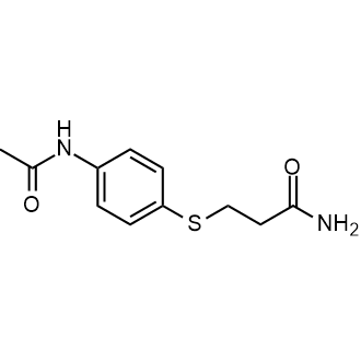 3-((4-Acetamidophenyl)thio)propanamide|CS-0292962