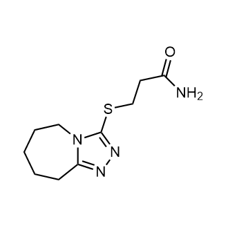 3-((6,7,8,9-Tetrahydro-5h-[1,2,4]triazolo[4,3-a]azepin-3-yl)thio)propanamide|CS-0292964
