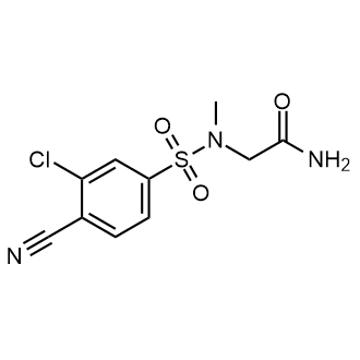 2-((3-Chloro-4-cyano-N-methylphenyl)sulfonamido)acetamide|CS-0292974