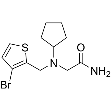 2-(((3-Bromothiophen-2-yl)methyl)(cyclopentyl)amino)acetamide|CS-0292984