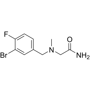 2-((3-Bromo-4-fluorobenzyl)(methyl)amino)acetamide|CS-0292988