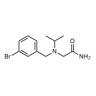 2-((3-Bromobenzyl)(isopropyl)amino)acetamide|CS-0292991