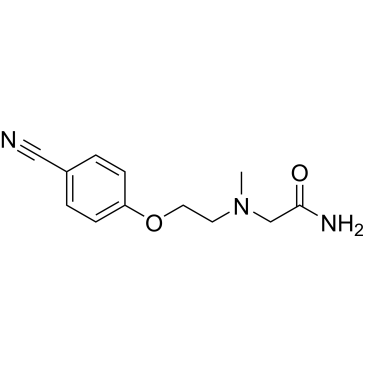 2-((2-(4-Cyanophenoxy)ethyl)(methyl)amino)acetamide|CS-0293000