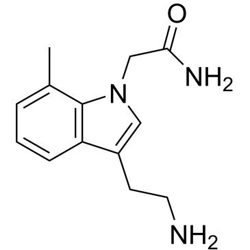 2-(3-(2-Aminoethyl)-7-methyl-1h-indol-1-yl)acetamide|CS-0293006
