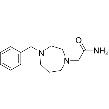 2-(4-Benzyl-1,4-diazepan-1-yl)acetamide|CS-0293019