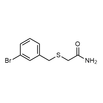2-((3-Bromobenzyl)thio)acetamide|CS-0293060
